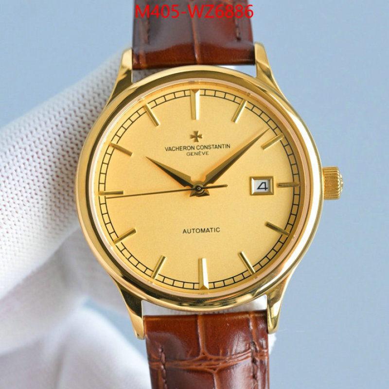 Watch(TOP)-Vacheron Constantin designer ID: WZ6886 $: 405USD
