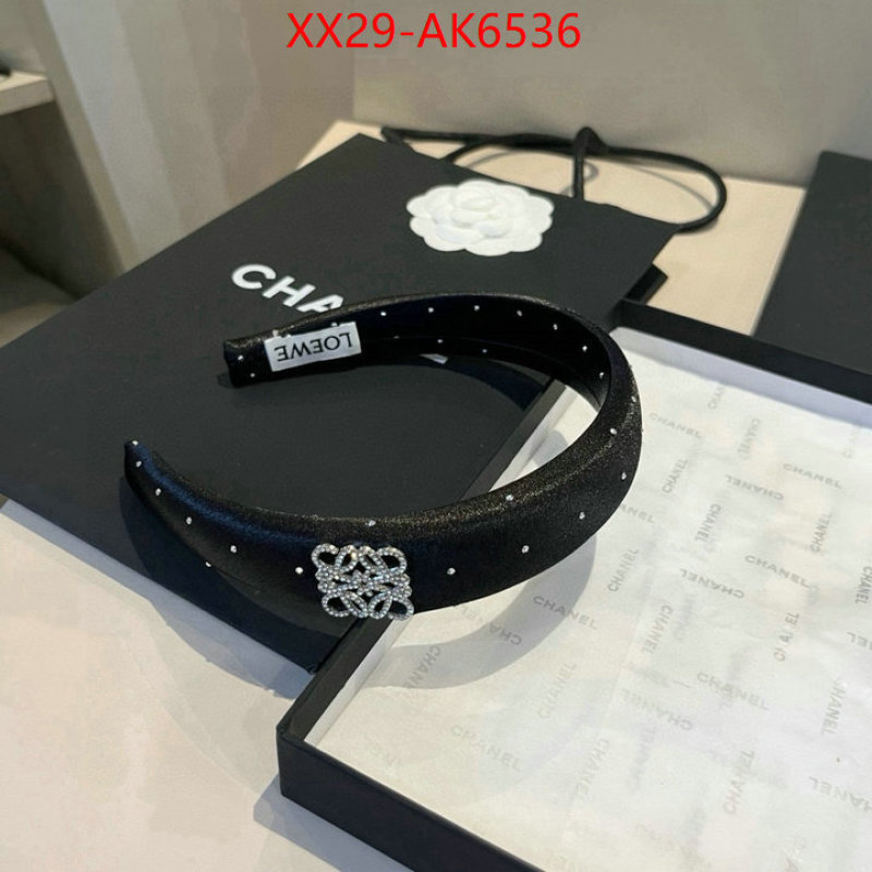 Hair band-Loewe supplier in china ID: AK6536 $: 29USD