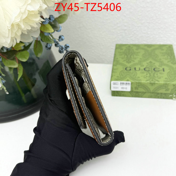 Gucci Bags(4A)-Wallet- how quality ID: TZ5406 $: 45USD,