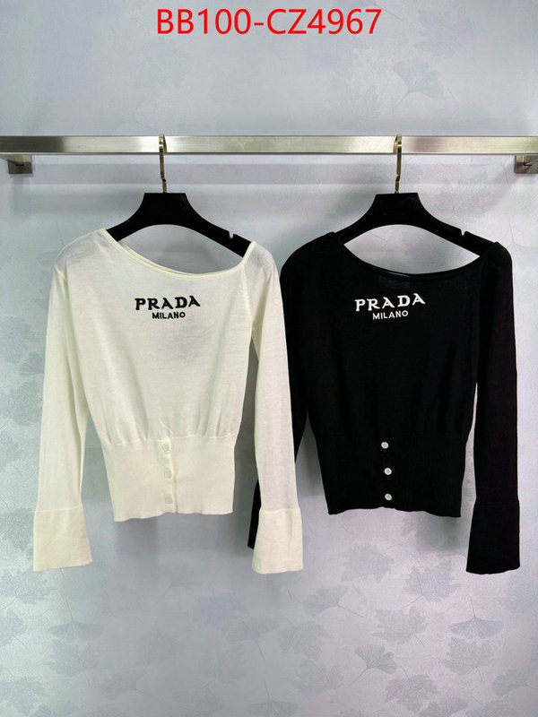Clothing-Prada store ID: CZ4967 $: 100USD