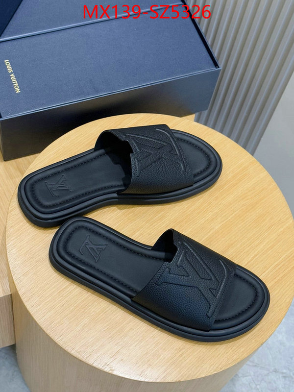 Men Shoes-LV same as original ID: SZ5326 $: 139USD