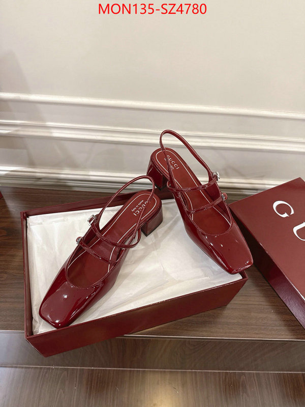 Women Shoes-Gucci online china ID: SZ4780 $: 135USD