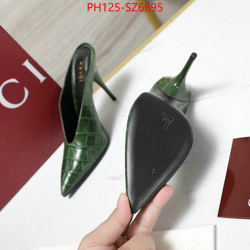 Women Shoes-Gucci top quality replica ID: SZ6695 $: 125USD-shoes yupoo Women Shoes-Gucci top quality replica ID: SZ6695 $: 125USD