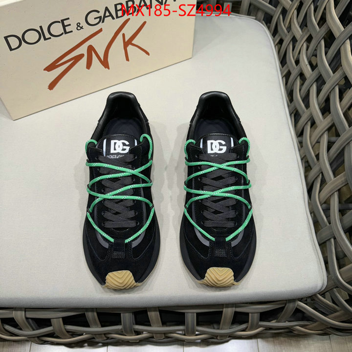 Men Shoes-DG what best designer replicas ID: SZ4994 $: 185USD