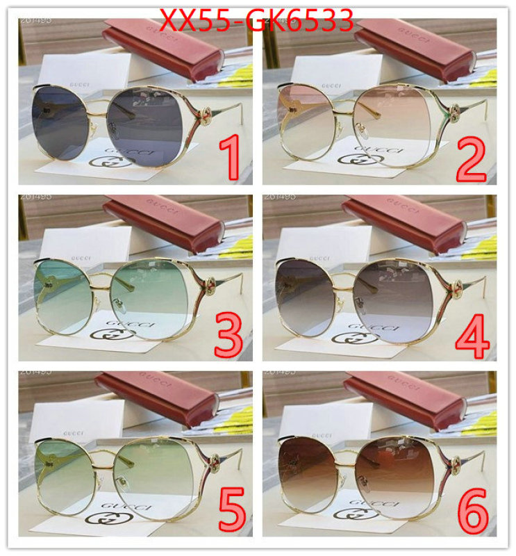 Glasses-Gucci buy the best replica ID: GK6533 $: 55USD