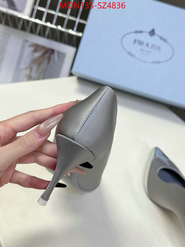 Women Shoes-Prada 2024 luxury replicas ID: SZ4836 $: 135USD