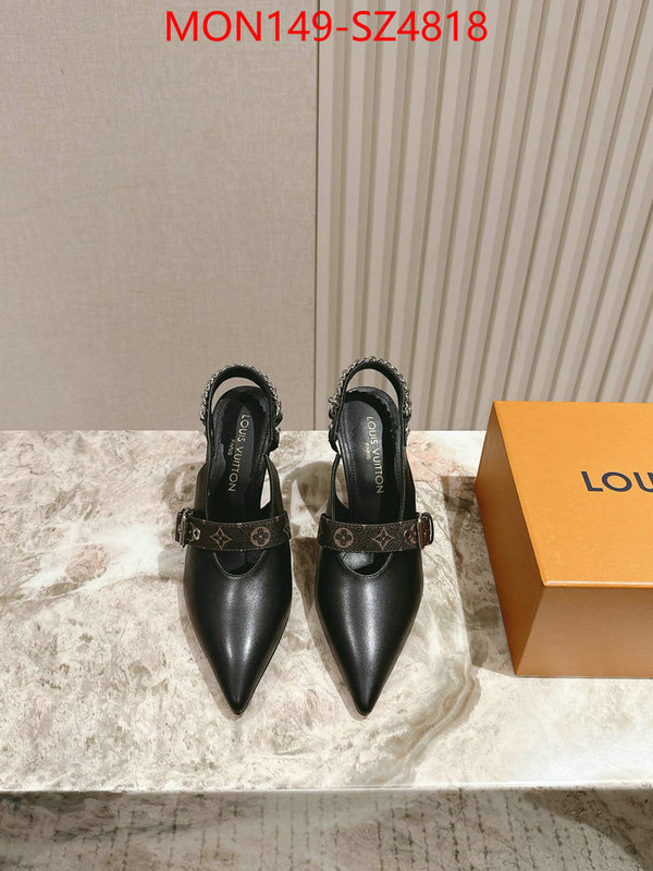 Women Shoes-LV how to buy replcia ID: SZ4818 $: 149USD
