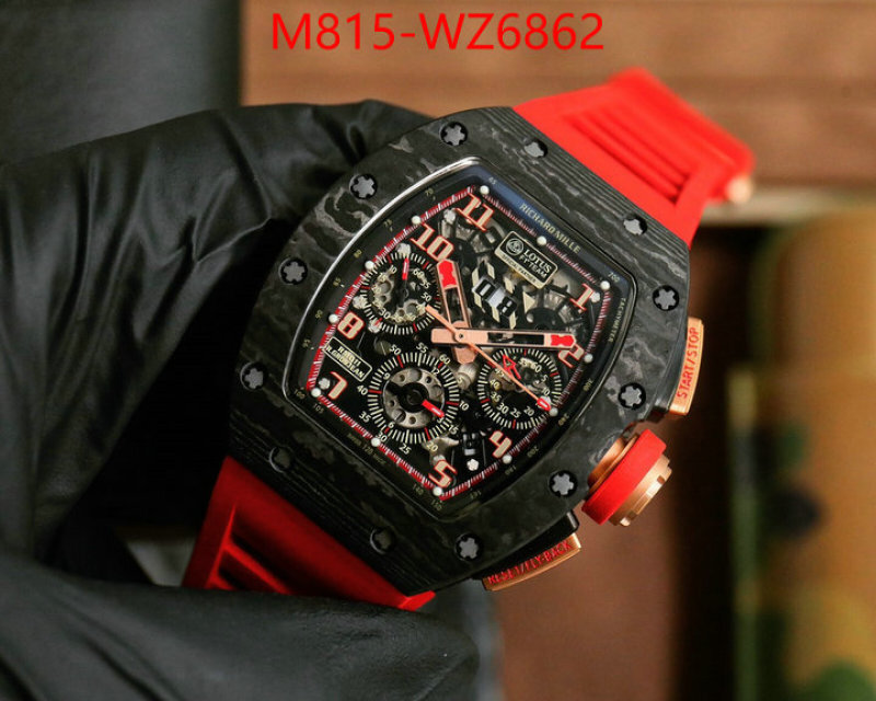 Watch(TOP)-Richard Mille best quality fake ID: WZ6862 $: 815USD