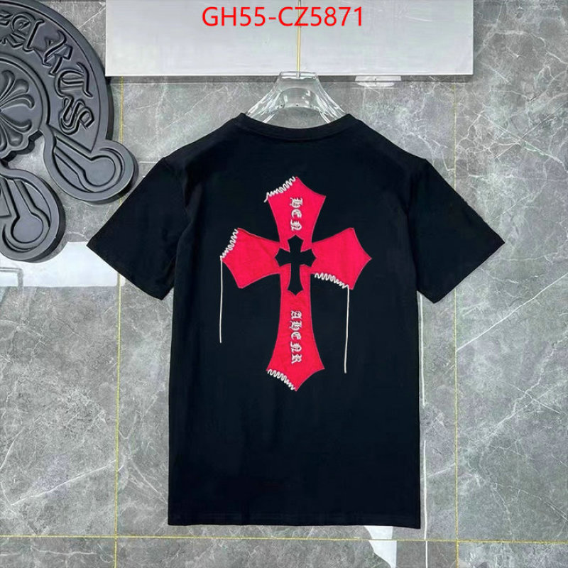Clothing-Chrome Hearts every designer ID: CZ5871 $: 55USD