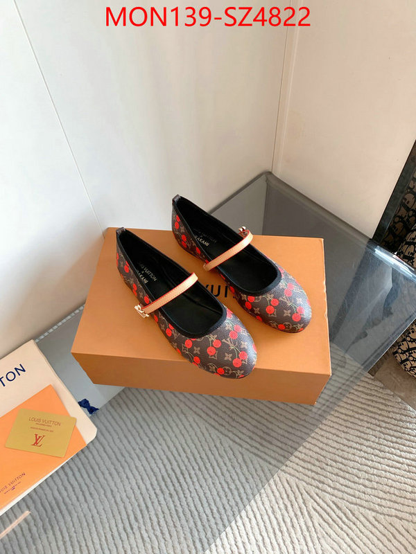 Women Shoes-LV best designer replica ID: SZ4822 $: 139USD