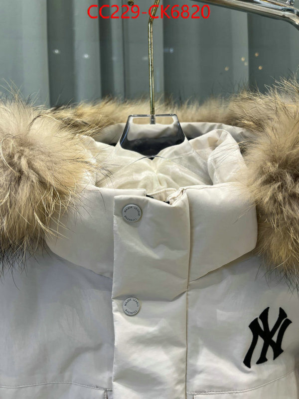 Down jacket Women-MLB online from china designer ID: CK6820 $: 229USD