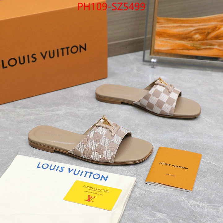 Women Shoes-LV aaaaa+ replica ID: SZ5499 $: 109USD