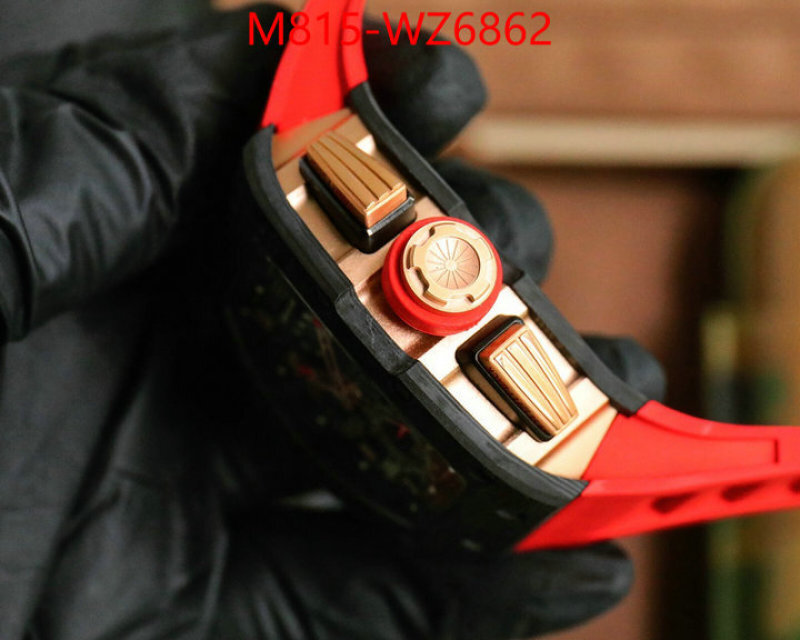 Watch(TOP)-Richard Mille best quality fake ID: WZ6862 $: 815USD