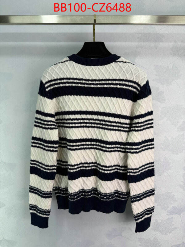 Clothing-Dior top designer replica ID: CZ6488 $: 100USD