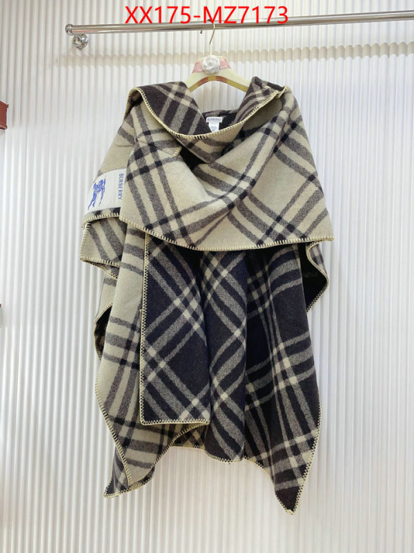 Scarf-Burberry 2024 replica wholesale cheap sales online ID: MZ7173 $: 175USD