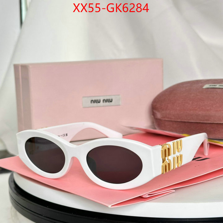 Glasses-Miu Miu replica wholesale ID: GK6284 $: 55USD