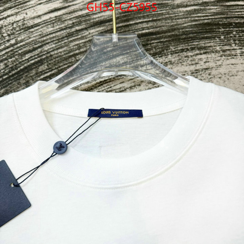Clothing-LV the best quality replica ID: CZ5955 $: 55USD