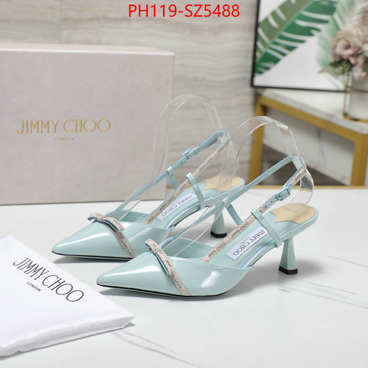 Women Shoes-Jimmy Choo best knockoff ID: SZ5488 $: 119USD