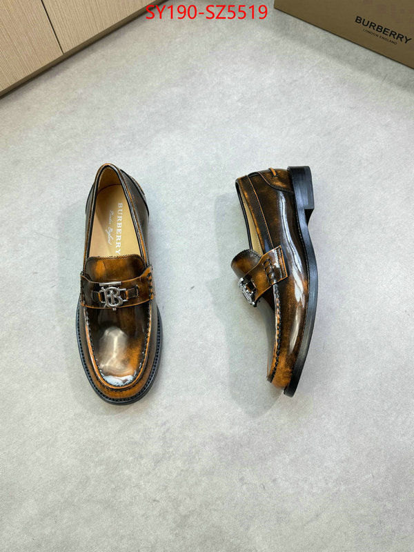 Men Shoes-Burberry replica ID: SZ5519 $: 190USD