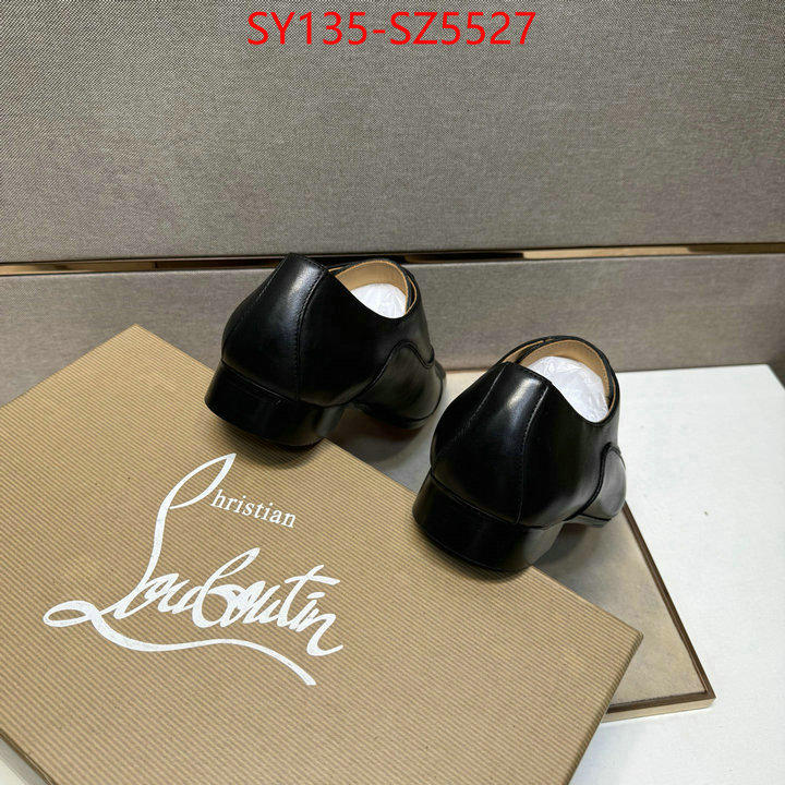 Men Shoes-Christian Louboutin what's the best to buy replica ID: SZ5527 $: 135USD