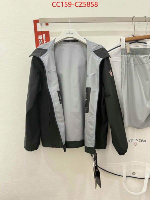 Down jacket Women-Moncler wholesale replica shop ID: CZ5858 $: 159USD