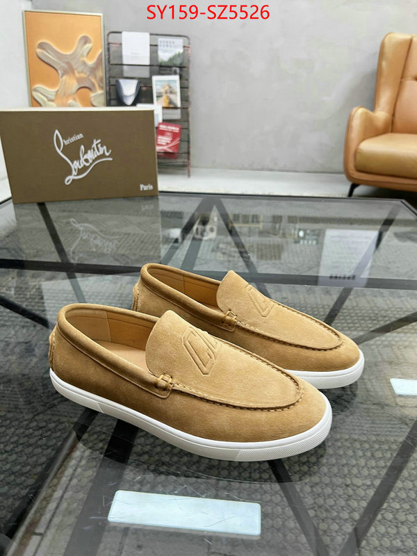 Men Shoes-Christian Louboutin mirror quality ID: SZ5526 $: 159USD