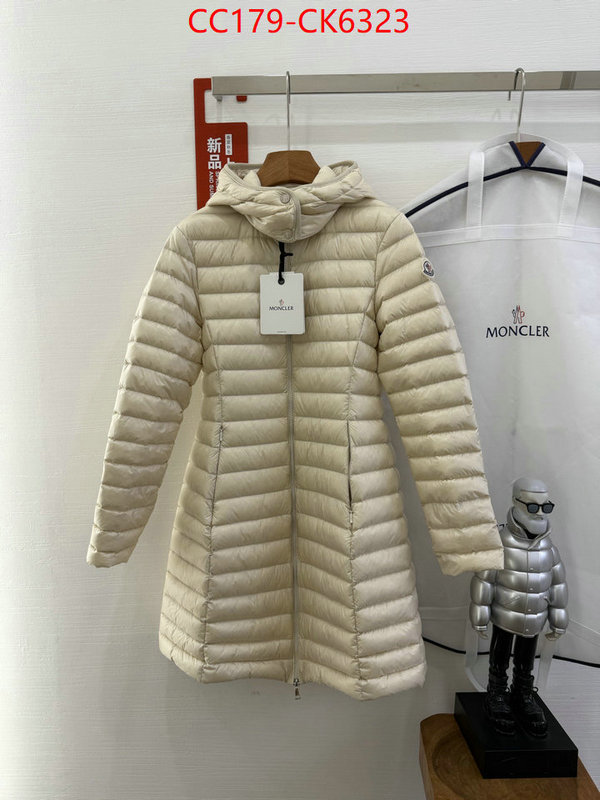 Down jacket Women-Moncler wholesale china ID: CK6323 $: 179USD