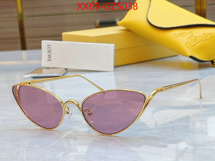 Glasses-Loewe replica aaaaa+ designer ID: GZ5038 $: 69USD