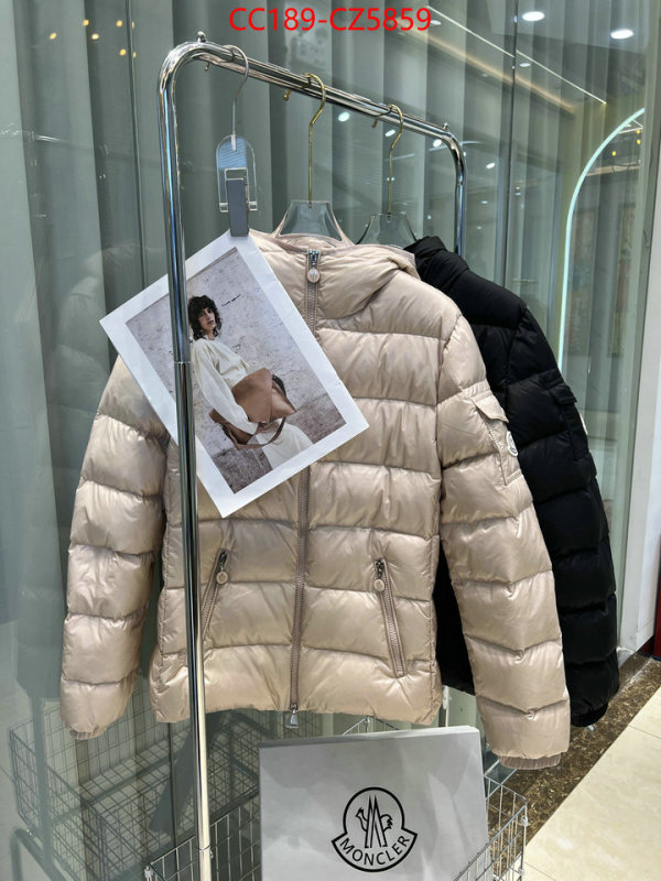 Down jacket Women-Moncler buy 2024 replica ID: CZ5859 $: 189USD