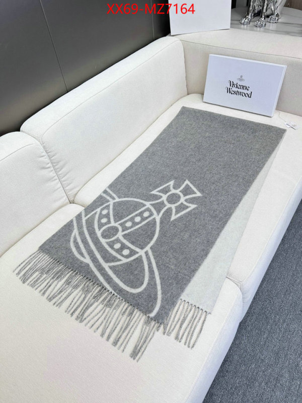 Scarf-Vivienne Westwood cheap online best designer ID: MZ7164 $: 69USD