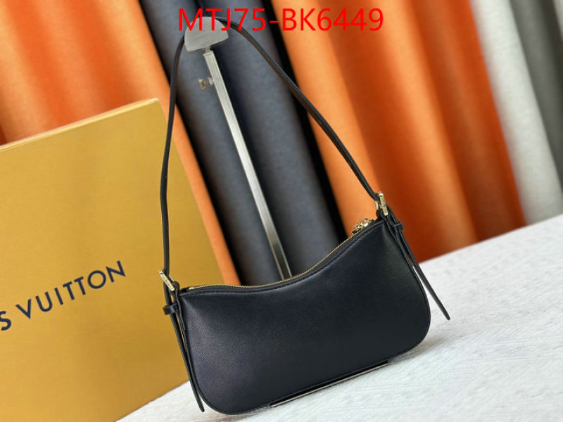 LV Bags(4A)-Handbag Collection- replicas buy special ID: BK6449 $: 75USD,