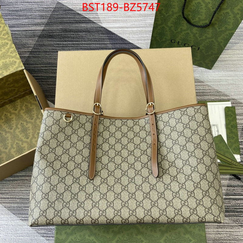 Gucci Bags(TOP)-Handbag- replicas buy special ID: BZ5747 $: 189USD,