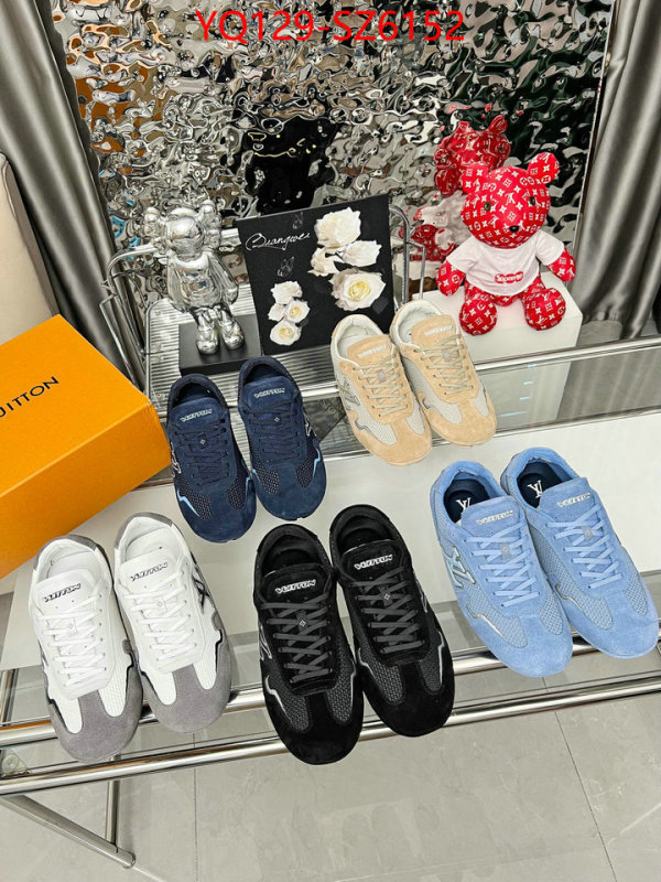 Women Shoes-LV replica shop ID: SZ6152 $: 129USD