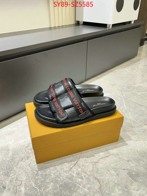 Men Shoes-LV where should i buy replica ID: SZ5585 $: 89USD
