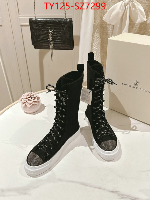 Women Shoes-Brunello cucinelli luxury fashion replica designers ID: SZ7299 $: 125USD