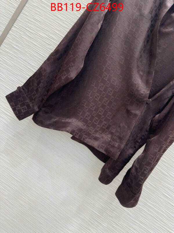 Clothing-Fendi replcia cheap ID: CZ6499 $: 119USD