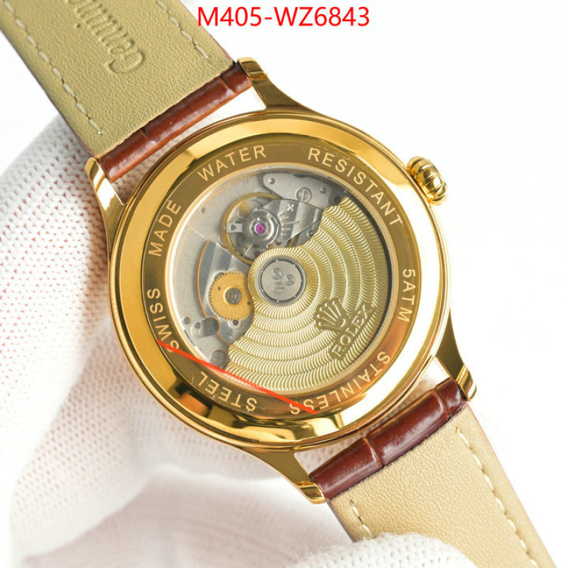 Watch(4A)-Rolex the best affordable ID: WZ6843 $: 405USD