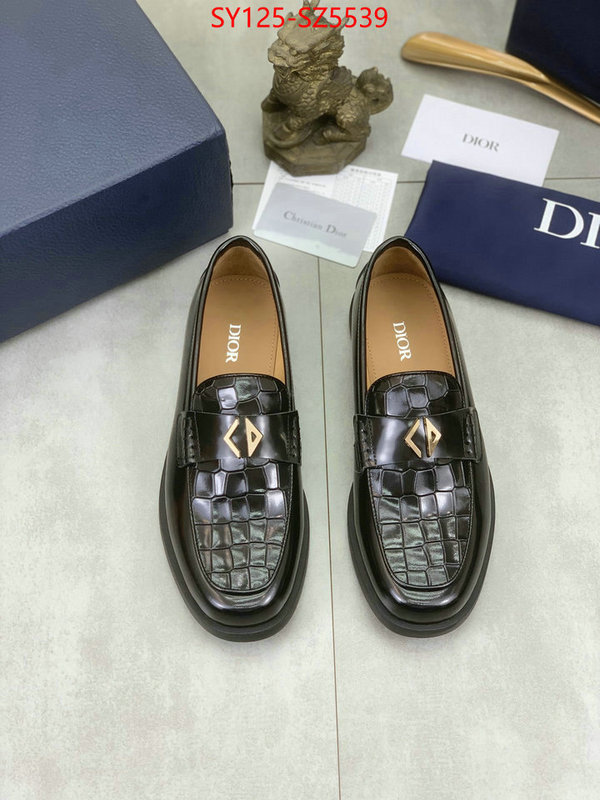 Men shoes-Dior perfect quality ID: SZ5539 $: 125USD
