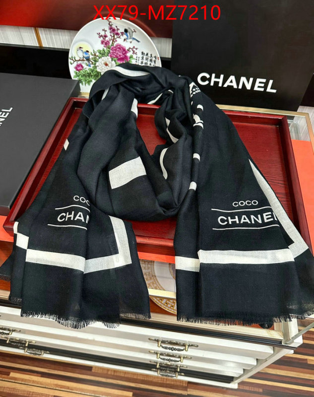 Scarf-Chanel we curate the best ID: MZ7210 $: 79USD