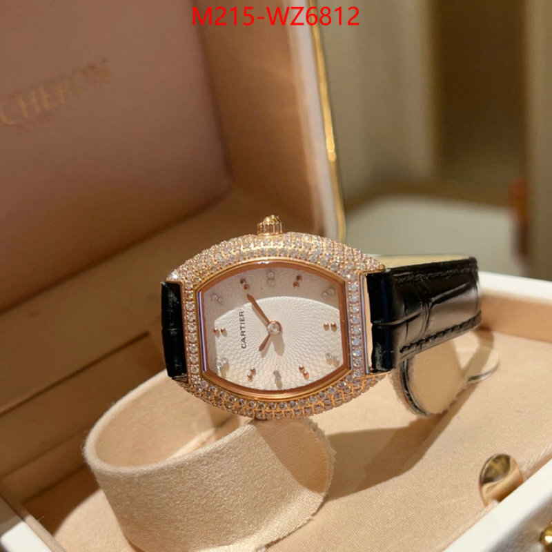 Watch(TOP)-Cartier what 1:1 replica ID: WZ6812 $: 215USD