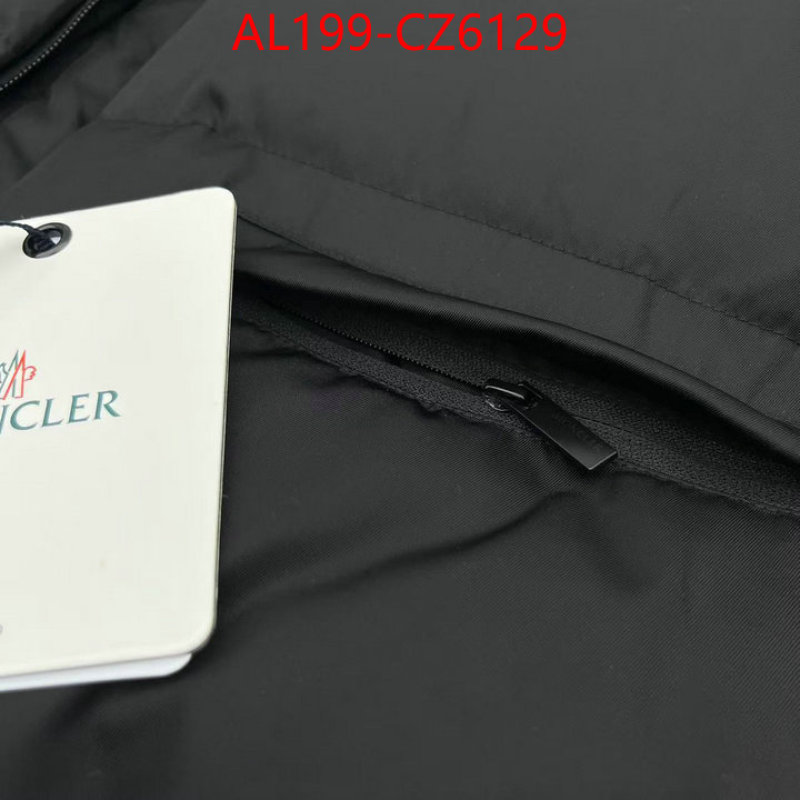 Down jacket Women-Moncler replica wholesale ID: CZ6129 $: 199USD