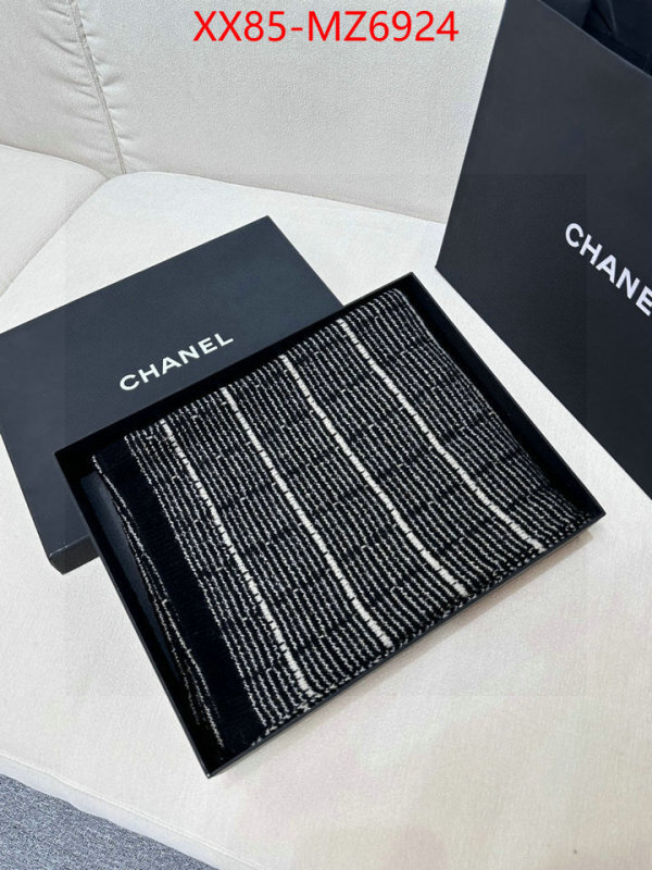 Scarf-Chanel luxury cheap replica ID: MZ6924 $: 85USD