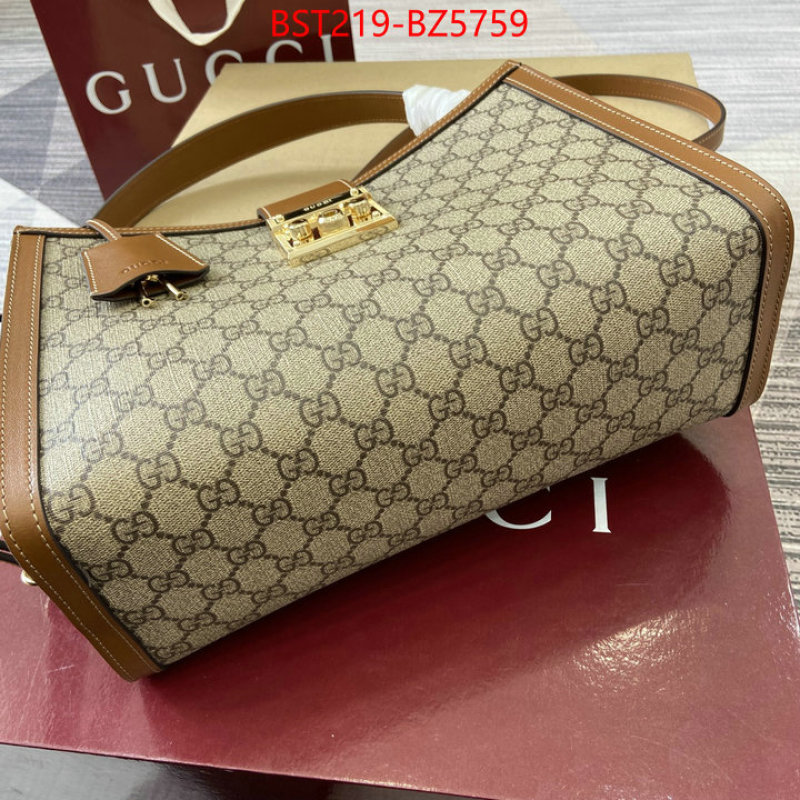 Gucci Bags(TOP)-Padlock- first copy ID: BZ5759 $: 219USD,
