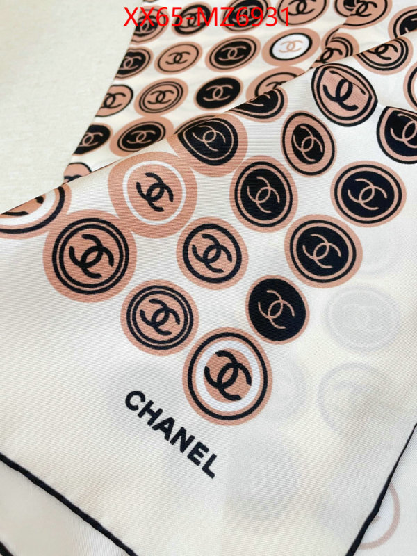 Scarf-Chanel where can i buy ID: MZ6931 $: 65USD