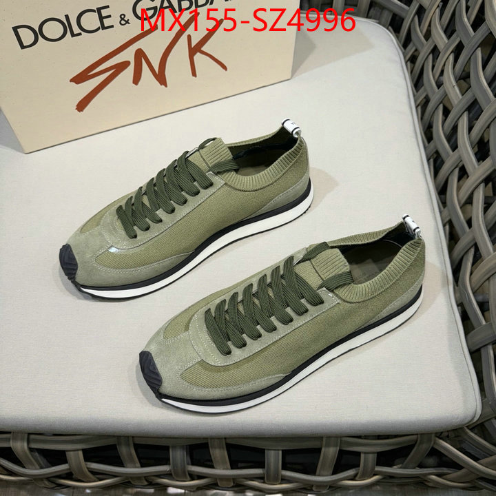 Men Shoes-DG best replica new style ID: SZ4996 $: 155USD