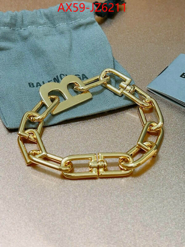 Jewelry-Balenciaga top grade ID: JZ6211 $: 59USD