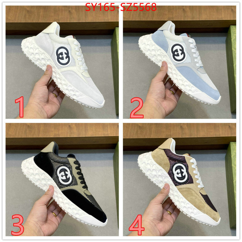 Men Shoes-Gucci top quality website ID: SZ5568 $: 165USD