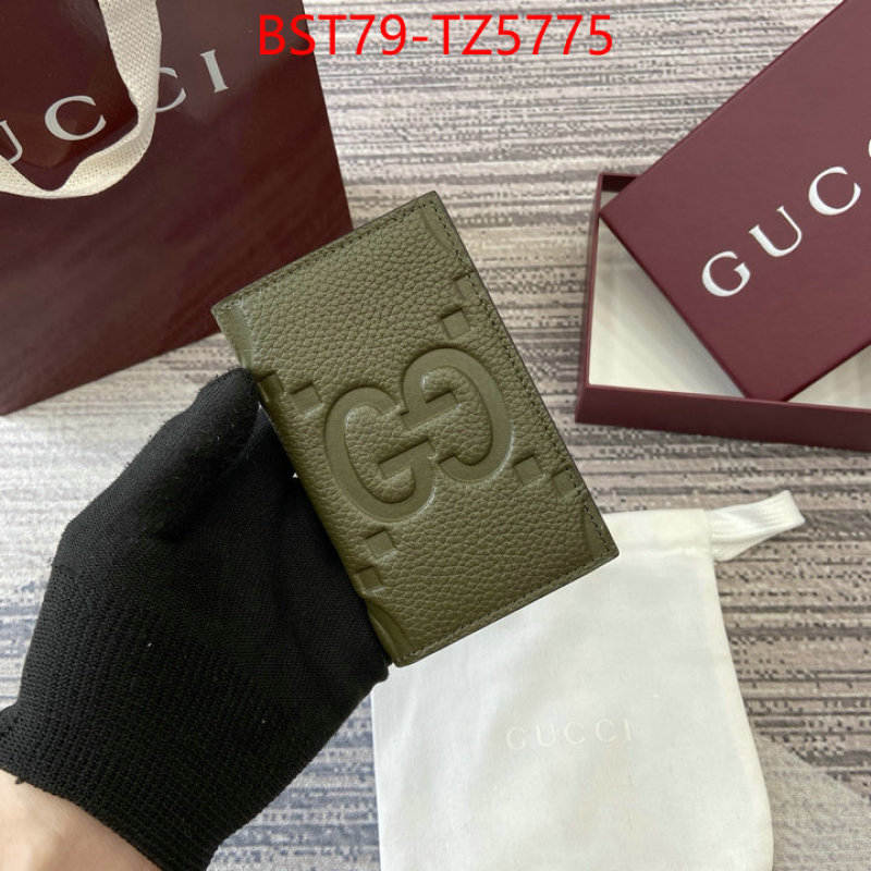Gucci Bags(TOP)-Wallet- buy best quality replica ID: TZ5775 $: 79USD,