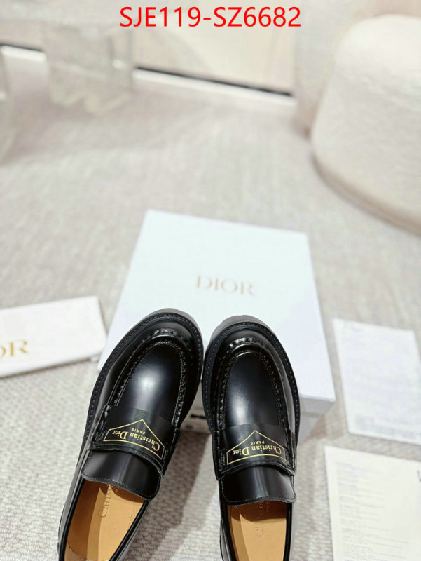 Women Shoes-Dior best quality replica ID: SZ6682 $: 119USD