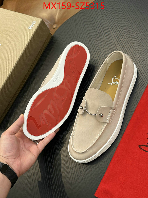 Men Shoes-Christian Louboutin sale outlet online ID: SZ5315 $: 159USD